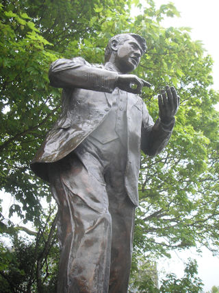 Clonakilty - Statue of Michael Collins