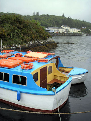 Boats in Glandore Harbour