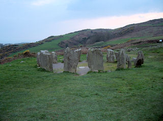 Drombeg Stone Circle - Megalithic Tomb